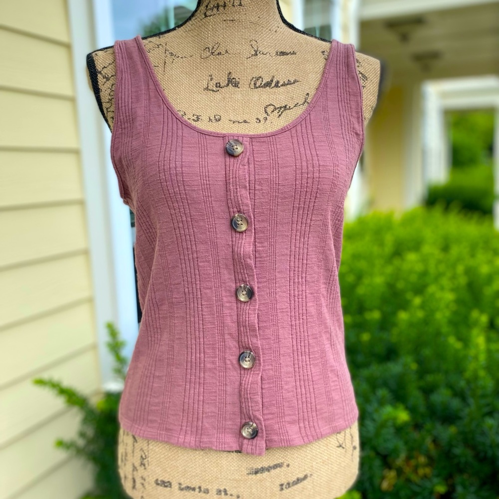 American Eagle Cropped Tank